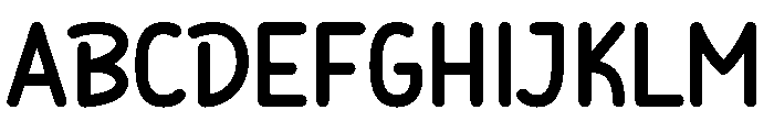 Dedication Regular Font UPPERCASE