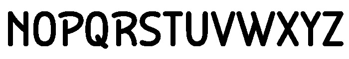 Dedication Regular Font UPPERCASE