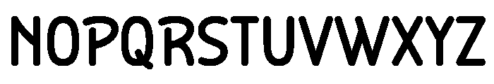 Dedication Regular Font LOWERCASE