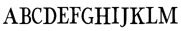 Deep_Woods Font UPPERCASE
