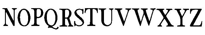 Deep_Woods Font UPPERCASE