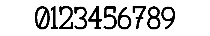 DeepPink Font OTHER CHARS