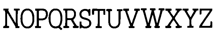 DeepPink Font UPPERCASE