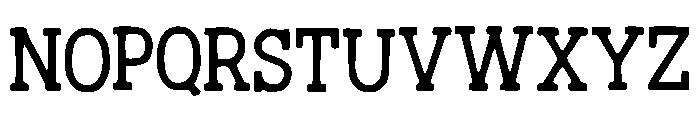 DeepPink Font LOWERCASE