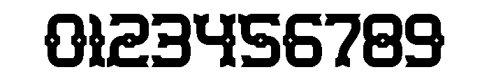 Deeply Rooted Bold Font OTHER CHARS