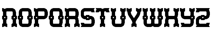 Deeply Rooted Bold Font UPPERCASE
