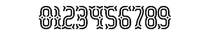 Deeply Rooted Condensed Font OTHER CHARS