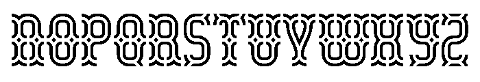 Deeply Rooted Condensed Font LOWERCASE