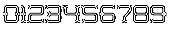 Deeply Rooted Expanded Font OTHER CHARS