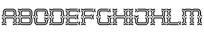 Deeply Rooted Expanded FONT