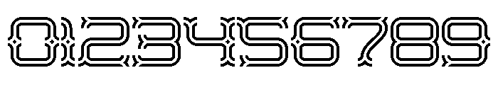 Deeply Rooted Extra Expanded Font OTHER CHARS