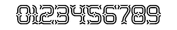 Deeply Rooted Regular Font OTHER CHARS