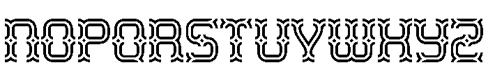 Deeply Rooted Regular Font LOWERCASE