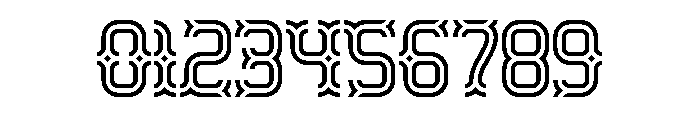 Deeply Rooted Semi Condensed Font OTHER CHARS