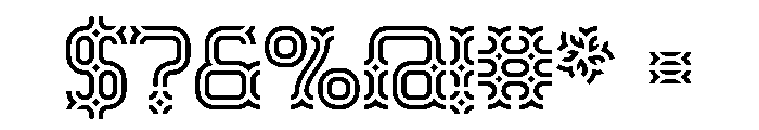 Deeply Rooted Semi Condensed Font OTHER CHARS