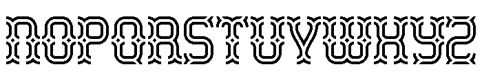 Deeply Rooted Semi Condensed Font LOWERCASE