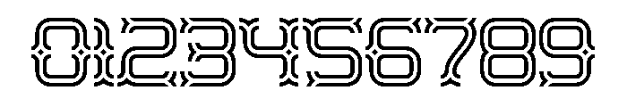 Deeply Rooted Semi Expanded Font OTHER CHARS
