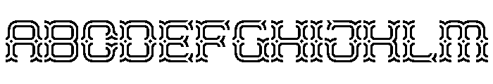 Deeply Rooted Semi Expanded FONT