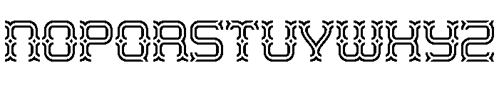 Deeply Rooted Semi Expanded Font LOWERCASE