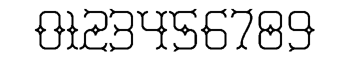 Deeply Rooted Thin Font OTHER CHARS