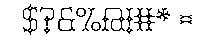 Deeply Rooted Thin Font OTHER CHARS