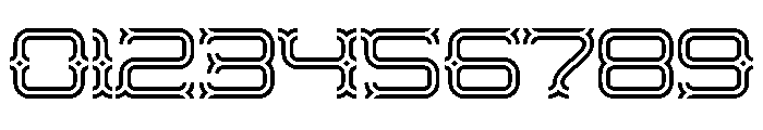 Deeply Rooted Ultra Expanded Font OTHER CHARS
