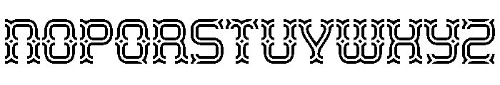 Deeply Rooted Variable Font UPPERCASE
