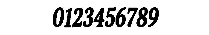 DeeplySixties Bold Italic Font OTHER CHARS