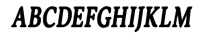 DeeplySixties Bold Italic Font UPPERCASE
