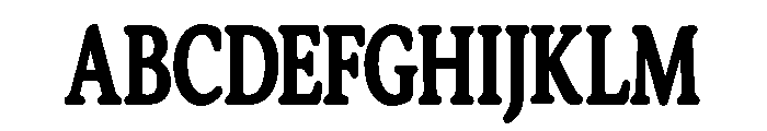 DeeplySixties-Bold Font UPPERCASE