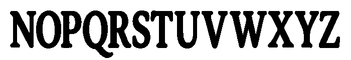 DeeplySixties-Bold Font UPPERCASE