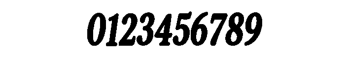 DeeplySixties-BoldItalic Font OTHER CHARS