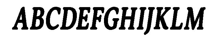 DeeplySixties-BoldItalic Font UPPERCASE