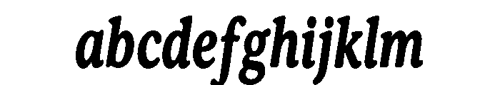 DeeplySixties-BoldItalic FONT