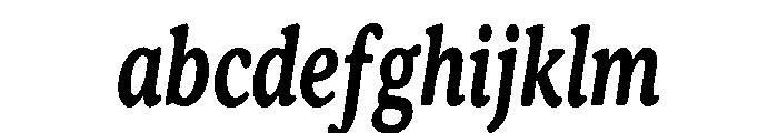 DeeplySixties Medium Italic FONT
