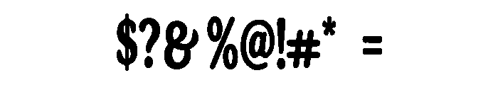 DeeplySixties-Medium Font OTHER CHARS