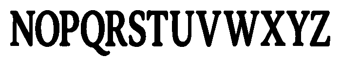 DeeplySixties-Medium Font UPPERCASE
