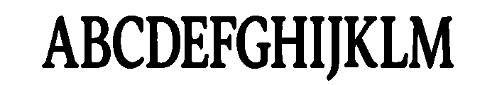 DeeplySixties Font UPPERCASE