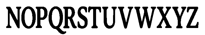 DeeplySixties Font UPPERCASE