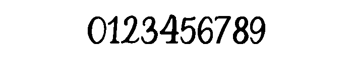 Deepsea_Lizard Font OTHER CHARS