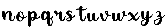 Deepsea_Lizard Font LOWERCASE