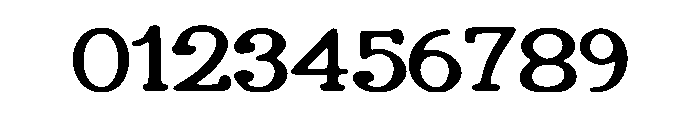 Deepwater_Phantom Font OTHER CHARS
