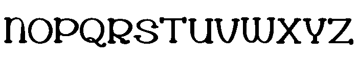 Deepwater_Phantom Font UPPERCASE