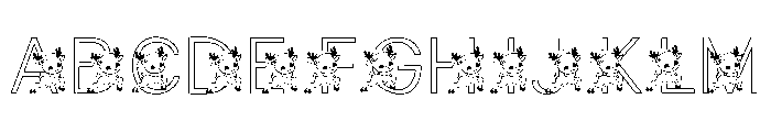 Deer Doodle FONT