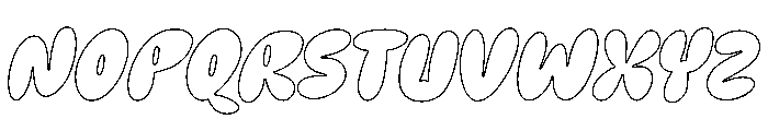 Defkins Air Font LOWERCASE