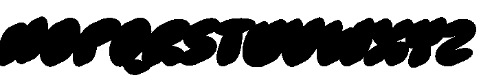 Defkins Boldy Font LOWERCASE