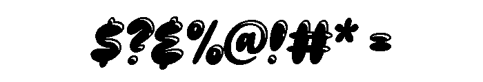 Defkins Pop Font OTHER CHARS