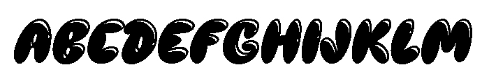 Defkins Pop Font UPPERCASE