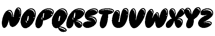 Defkins Pop Font UPPERCASE