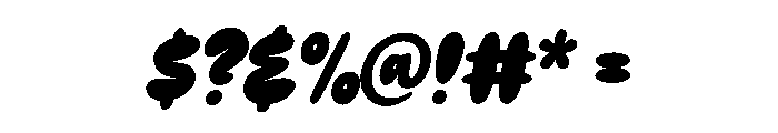 Defkins Font OTHER CHARS